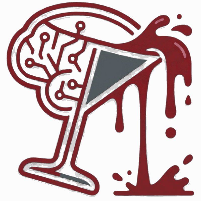 The Drunk AI logo